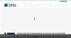 Desktop Screenshot of fundacionlafer.es